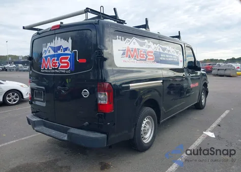 2014 Nissan Nv Cargo Nv2500 Hd S V6 z USA, uszkodzony, nr VIN 1N6BF0KX8EN102638